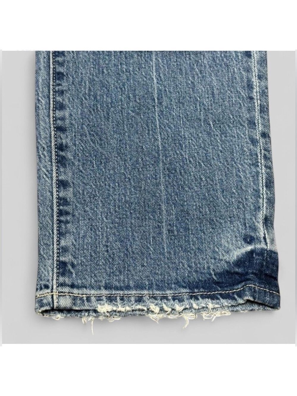 Pistola Charlie HR Straight Jeans | Rhythm Vintage Wash | Size 26 | Like New - Picture 6 of 9